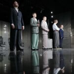 05.10.2021. Kielce. Teatr im. Stefana Żeromskiego. Spektakl "Zaraza" / Wiktor Taszłow / Radio Kielce