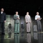 05.10.2021. Kielce. Teatr im. Stefana Żeromskiego. Spektakl "Zaraza" / Wiktor Taszłow / Radio Kielce