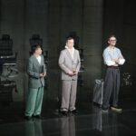 05.10.2021. Kielce. Teatr im. Stefana Żeromskiego. Spektakl "Zaraza" / Wiktor Taszłow / Radio Kielce