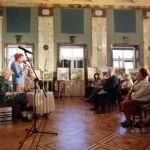 06.10.2021. Kielce. Promocja książki „Ludzie z pasją" / Wiktor Taszłow / Radio Kielce