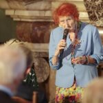 06.10.2021. Kielce. Promocja książki „Ludzie z pasją". Na zdjęciu: Zyta Trych - prezes Towarzystwa Przyjaciół Sztuk Pięknych / Wiktor Taszłow / Radio Kielce