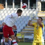 12.10.2021. Kielce. Mecz eliminacji mistrzostw Europy 2023 do lat 21: Polska - San Marino / Wiktor Taszłow / Radio Kielce