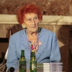 06.10.2021. Kielce. Promocja książki „Ludzie z pasją". Na zdjęciu: Zyta Trych - prezes Towarzystwa Przyjaciół Sztuk Pięknych / Wiktor Taszłow / Radio Kielce