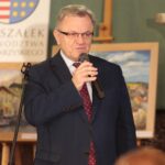 06.10.2021. Kielce. Promocja książki „Ludzie z pasją". Na zdjęciu: Jacek Sabat - dyrektor Wojewódzkiego Domu Kultury w Kielcach / Wiktor Taszłow / Radio Kielce