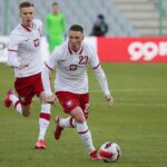 12.10.2021. Kielce. Mecz eliminacji mistrzostw Europy 2023 do lat 21: Polska - San Marino / Wiktor Taszłow / Radio Kielce