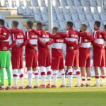 12.10.2021. Kielce. Mecz eliminacji mistrzostw Europy 2023 do lat 21: Polska - San Marino / Wiktor Taszłow / Radio Kielce