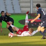 12.10.2021. Kielce. Mecz eliminacji mistrzostw Europy 2023 do lat 21: Polska - San Marino / Wiktor Taszłow / Radio Kielce