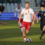 12.10.2021. Kielce. Mecz eliminacji mistrzostw Europy 2023 do lat 21: Polska - San Marino / Wiktor Taszłow / Radio Kielce