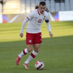 12.10.2021. Kielce. Mecz eliminacji mistrzostw Europy 2023 do lat 21: Polska - San Marino / Wiktor Taszłow / Radio Kielce