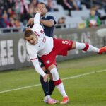 12.10.2021. Kielce. Mecz eliminacji mistrzostw Europy 2023 do lat 21: Polska - San Marino / Wiktor Taszłow / Radio Kielce