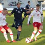 12.10.2021. Kielce. Mecz eliminacji mistrzostw Europy 2023 do lat 21: Polska - San Marino / Wiktor Taszłow / Radio Kielce