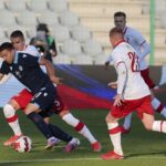 12.10.2021. Kielce. Mecz eliminacji mistrzostw Europy 2023 do lat 21: Polska - San Marino / Wiktor Taszłow / Radio Kielce