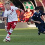 12.10.2021. Kielce. Mecz eliminacji mistrzostw Europy 2023 do lat 21: Polska - San Marino / Wiktor Taszłow / Radio Kielce