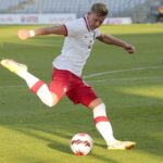 12.10.2021. Kielce. Mecz eliminacji mistrzostw Europy 2023 do lat 21: Polska - San Marino / Wiktor Taszłow / Radio Kielce