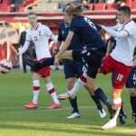 12.10.2021. Kielce. Mecz eliminacji mistrzostw Europy 2023 do lat 21: Polska - San Marino / Wiktor Taszłow / Radio Kielce