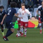 12.10.2021. Kielce. Mecz eliminacji mistrzostw Europy 2023 do lat 21: Polska - San Marino / Wiktor Taszłow / Radio Kielce