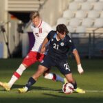 12.10.2021. Kielce. Mecz eliminacji mistrzostw Europy 2023 do lat 21: Polska - San Marino / Wiktor Taszłow / Radio Kielce