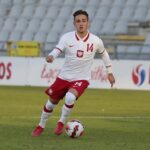 12.10.2021. Kielce. Mecz eliminacji mistrzostw Europy 2023 do lat 21: Polska - San Marino / Wiktor Taszłow / Radio Kielce