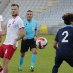 12.10.2021. Kielce. Mecz eliminacji mistrzostw Europy 2023 do lat 21: Polska - San Marino / Wiktor Taszłow / Radio Kielce