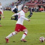 12.10.2021. Kielce. Mecz eliminacji mistrzostw Europy 2023 do lat 21: Polska - San Marino / Wiktor Taszłow / Radio Kielce