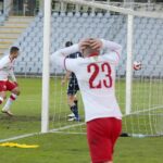 12.10.2021. Kielce. Mecz eliminacji mistrzostw Europy 2023 do lat 21: Polska - San Marino / Wiktor Taszłow / Radio Kielce