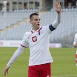 12.10.2021. Kielce. Mecz eliminacji mistrzostw Europy 2023 do lat 21: Polska - San Marino / Wiktor Taszłow / Radio Kielce