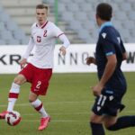 12.10.2021. Kielce. Mecz eliminacji mistrzostw Europy 2023 do lat 21: Polska - San Marino / Wiktor Taszłow / Radio Kielce