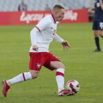 12.10.2021. Kielce. Mecz eliminacji mistrzostw Europy 2023 do lat 21: Polska - San Marino / Wiktor Taszłow / Radio Kielce