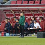 12.10.2021. Kielce. Mecz eliminacji mistrzostw Europy 2023 do lat 21: Polska - San Marino / Wiktor Taszłow / Radio Kielce