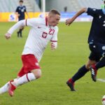 12.10.2021. Kielce. Mecz eliminacji mistrzostw Europy 2023 do lat 21: Polska - San Marino / Wiktor Taszłow / Radio Kielce