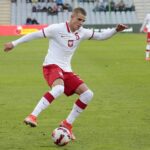 12.10.2021. Kielce. Mecz eliminacji mistrzostw Europy 2023 do lat 21: Polska - San Marino / Wiktor Taszłow / Radio Kielce