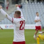 12.10.2021. Kielce. Mecz eliminacji mistrzostw Europy 2023 do lat 21: Polska - San Marino / Wiktor Taszłow / Radio Kielce