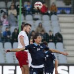 12.10.2021. Kielce. Mecz eliminacji mistrzostw Europy 2023 do lat 21: Polska - San Marino / Wiktor Taszłow / Radio Kielce