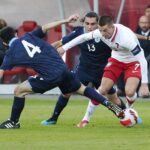 12.10.2021. Kielce. Mecz eliminacji mistrzostw Europy 2023 do lat 21: Polska - San Marino / Wiktor Taszłow / Radio Kielce