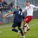 12.10.2021. Kielce. Mecz eliminacji mistrzostw Europy 2023 do lat 21: Polska - San Marino / Wiktor Taszłow / Radio Kielce