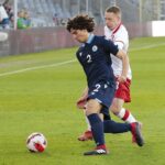 12.10.2021. Kielce. Mecz eliminacji mistrzostw Europy 2023 do lat 21: Polska - San Marino / Wiktor Taszłow / Radio Kielce