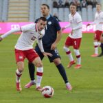 12.10.2021. Kielce. Mecz eliminacji mistrzostw Europy 2023 do lat 21: Polska - San Marino / Wiktor Taszłow / Radio Kielce