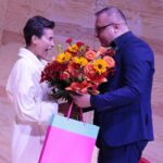 12.10.2021. Kielce. Ostatni spektakl 3. Kieleckiego Międzynarodowego Festiwalu Teatralnego / Wiktor Taszłow / Radio Kielce