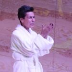 12.10.2021. Kielce. Ostatni spektakl 3. Kieleckiego Międzynarodowego Festiwalu Teatralnego / Wiktor Taszłow / Radio Kielce