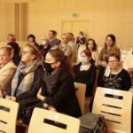 12.10.2021. Kielce. Filharmonia Świętokrzyska. Koncert zespołu MagDuś / Wiktor Taszłow / Radio Kielce