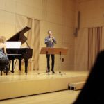 12.10.2021. Kielce. Filharmonia Świętokrzyska. Koncert zespołu MagDuś / Wiktor Taszłow / Radio Kielce