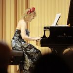 12.10.2021. Kielce. Filharmonia Świętokrzyska. Koncert zespołu MagDuś / Wiktor Taszłow / Radio Kielce