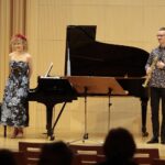 12.10.2021. Kielce. Filharmonia Świętokrzyska. Koncert zespołu MagDuś / Wiktor Taszłow / Radio Kielce