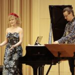 12.10.2021. Kielce. Filharmonia Świętokrzyska. Koncert zespołu MagDuś / Wiktor Taszłow / Radio Kielce