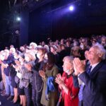 12.10.2021. Kielce. Ostatni spektakl 3. Kieleckiego Międzynarodowego Festiwalu Teatralnego / Wiktor Taszłow / Radio Kielce