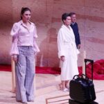 12.10.2021. Kielce. Ostatni spektakl 3. Kieleckiego Międzynarodowego Festiwalu Teatralnego / Wiktor Taszłow / Radio Kielce