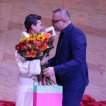 12.10.2021. Kielce. Ostatni spektakl 3. Kieleckiego Międzynarodowego Festiwalu Teatralnego / Wiktor Taszłow / Radio Kielce