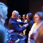 15.10.2021. Kielce. Uroczystość wręczenia odznaczeń i nagród dla pracowników oświaty z okazji Dnia Edukacji Narodowej. Odznaczenia wręcza Rafał Nowak - wicewojewoda świętokrzyski / Wiktor Taszłow / Radio Kielce