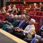 15.10.2021. Kielce. Uroczystość wręczenia odznaczeń i nagród dla pracowników oświaty z okazji Dnia Edukacji Narodowej / Wiktor Taszłow / Radio Kielce