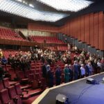 15.10.2021. Kielce. Uroczystość wręczenia odznaczeń i nagród dla pracowników oświaty z okazji Dnia Edukacji Narodowej / Wiktor Taszłow / Radio Kielce